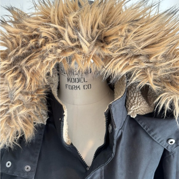 Young men’s winter bomber parka - Picture 2 of 5